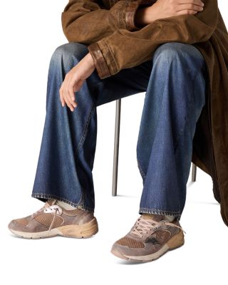 Women's Running Dad Suede Sneakers