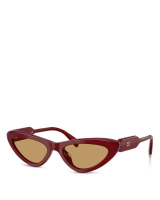 Cat Eye Sunglasses, 55mm