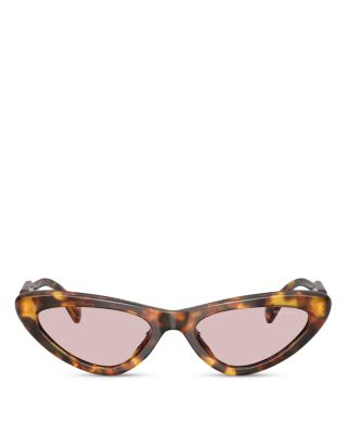 Cat Eye Sunglasses, 55mm