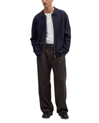 Jonas Zip Front Cardigan