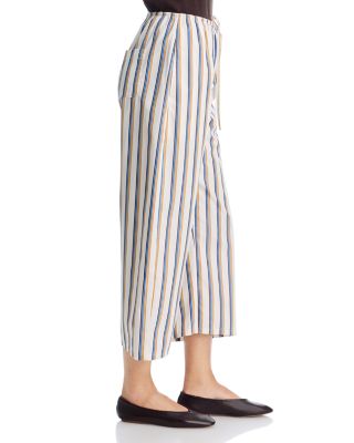 Yoshi Stripe Crop Drawstring Pants