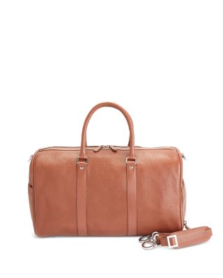 Duffel Bag with Shoe Compartment