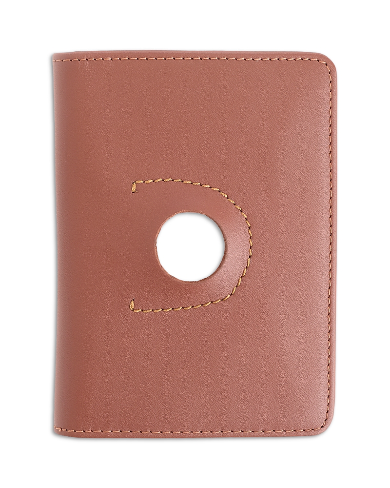 Royce New York AirTag Trackable Passport Travel Wallet