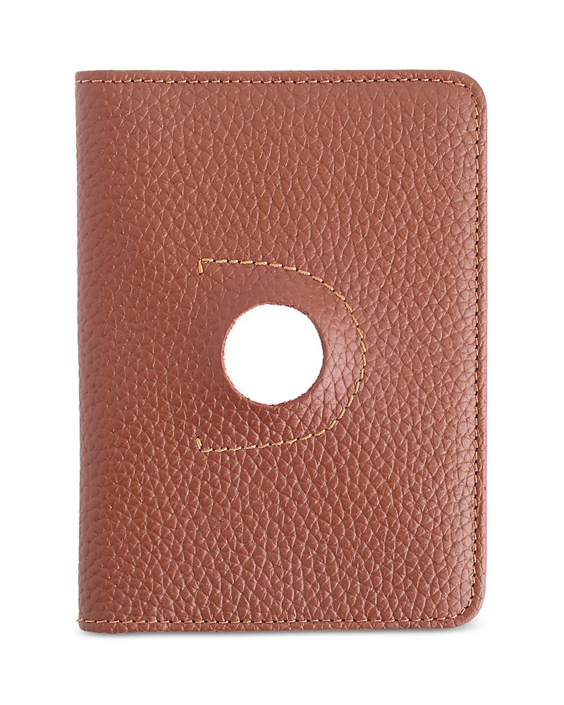 Royce New York AirTag Trackable Passport Travel Wallet