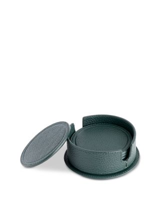 Set of Six Coasters & Holder