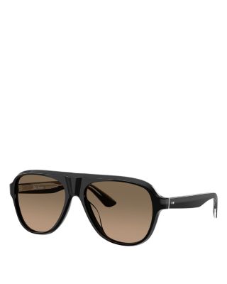 Paul Newman Aviator Sunglasses, 57mm
