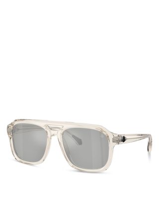 Vantos Rectangular Sunglasses, 56mm