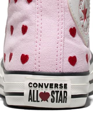 Girls' Chuck Taylor All Star Hearts & Roses Easy On Sneakers - Toddler, Little Kid, Big Kid
