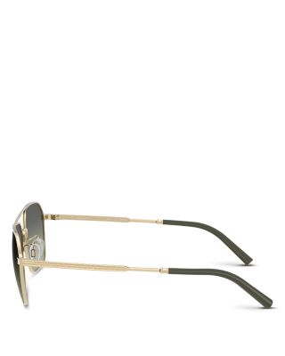 R-17 Aviator Sunglasses, 58mm