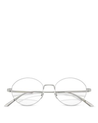 Oval Blue Light Sunglasses, 50mm