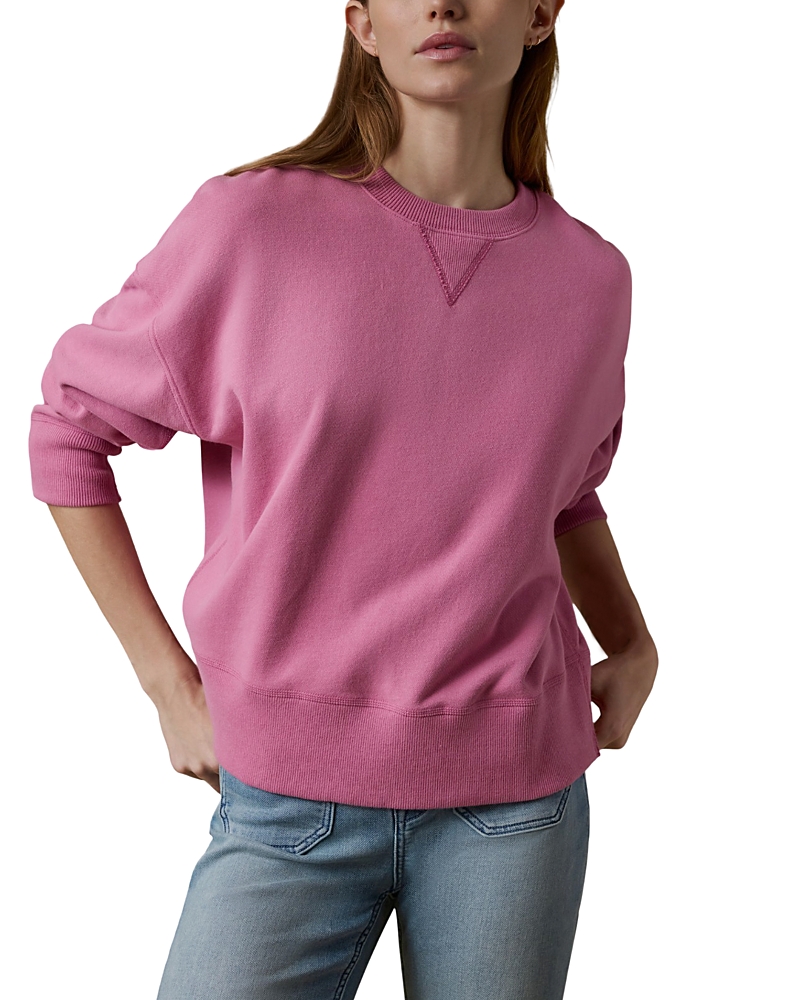 Faherty Fleece Vintage Crew Sweatshirt