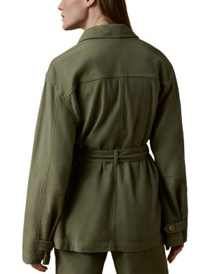 Soft Stretch Safari Jacket