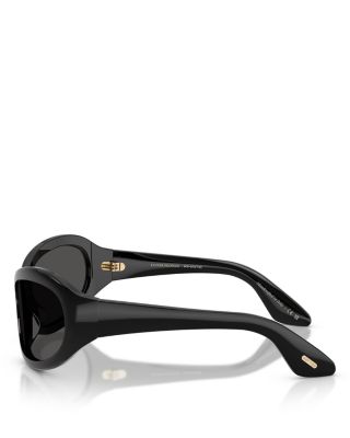 Oval Sunglasses, 64mm