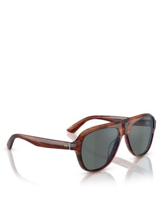 Paul Newman Sun Aviator Sunglasses, 57mm