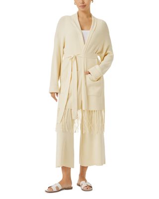 x &commat;Cellajaneblog Fringe Open Front Cardigan Sweater