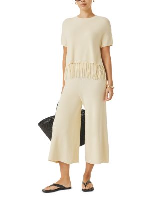 x &commat;Cellajaneblog Fringe Sweater