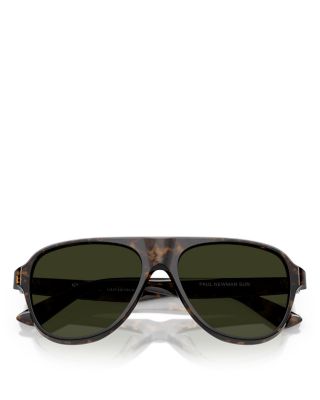 Paul Newman Sun Aviator Sunglasses, 57mm