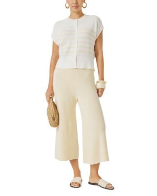 Spl X CJ Stripe Cardigan Sweater 