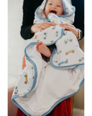 Boys' Speedster Hooded Towel - Baby