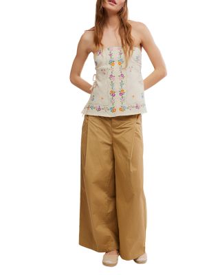 Doily Days Strapless Top