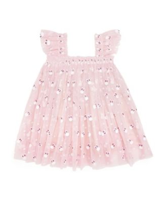 Girls' Little Bunny Easter Tulle Dress - Baby, Little Kid, Big Kid