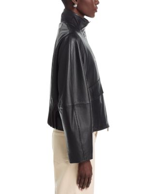 Suzanne Leather Jacket