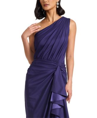  Lena Waterfall Drape Gown