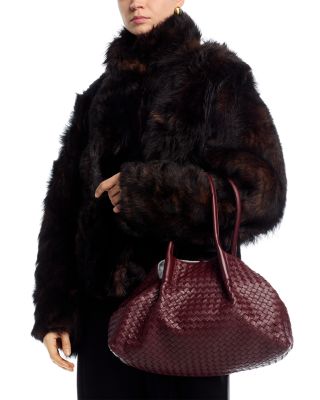 Pinacoteca Reversible Intrecciato Leather Tote