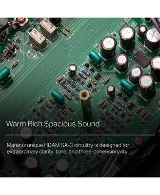 MODEL 50 Pure Analog Stereo Integrated Amplifier