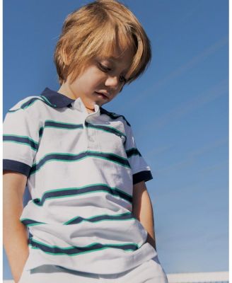 Boys' Organic Short Sleeve Jersey Polo - Little Kid