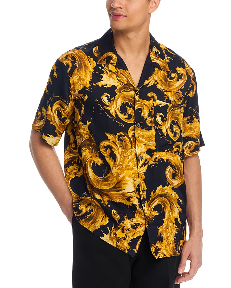 Versace Jeans Couture Twill Barocco Shirt