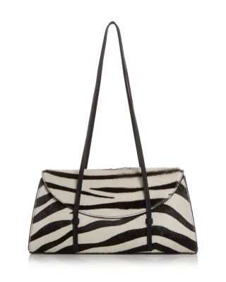 Elena Calf Hair Shoulder Bag
