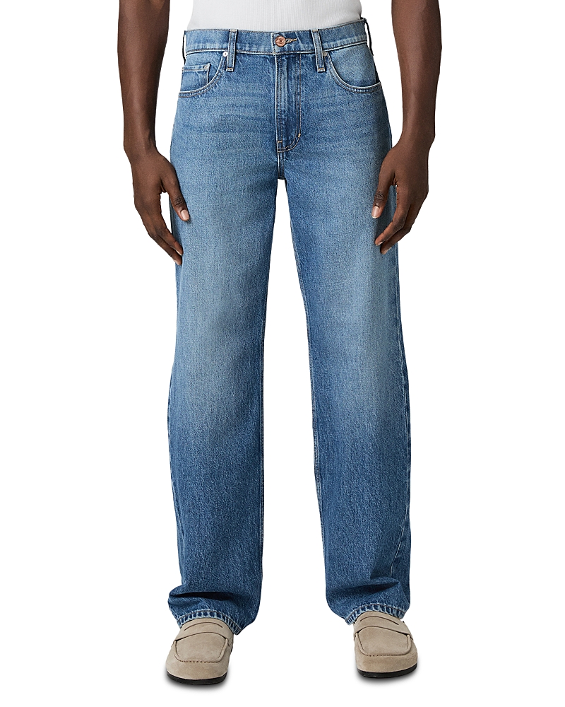 Paige Doheny Relaxed Straight Jeans in Willard