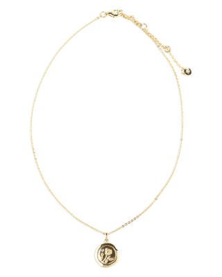 Pav&eacute; June Birth Flower Pendant Necklace, 16" - Exclusive