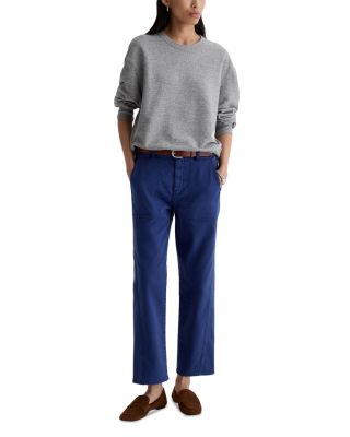 Analeigh Mid Rise Utility Pants