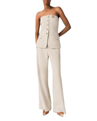 Tailored Bustier Top