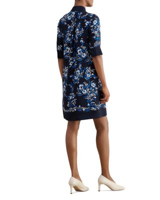 Marciella Printed Tunic Dress