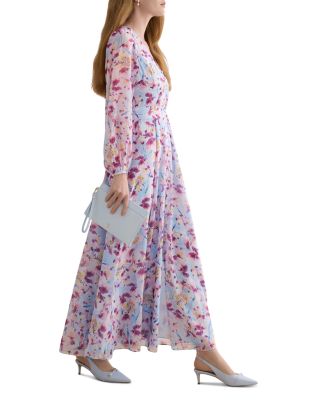 Thea Tie Waist Maxi Dress