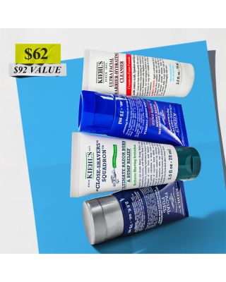 Get Up & Groom Shaving Gift Set