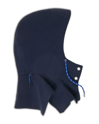 Waterproof Drawstring Hood 