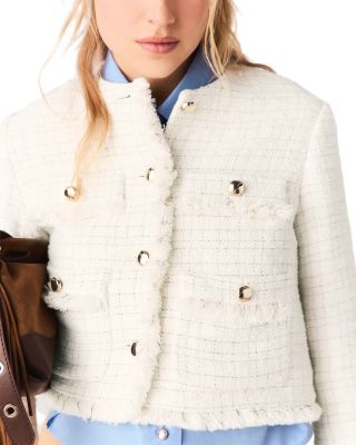 Short Tweed Jacket