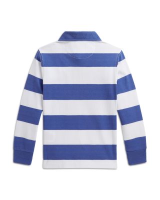 Boys' Nautical Inspired Cotton Rugby Shirt - Little Kid
