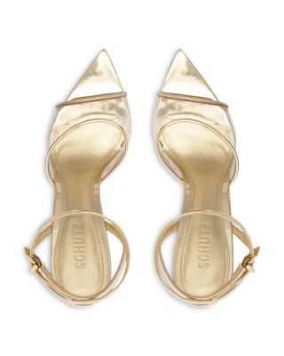 Women's Elodie Vinyl Wedge Sandals