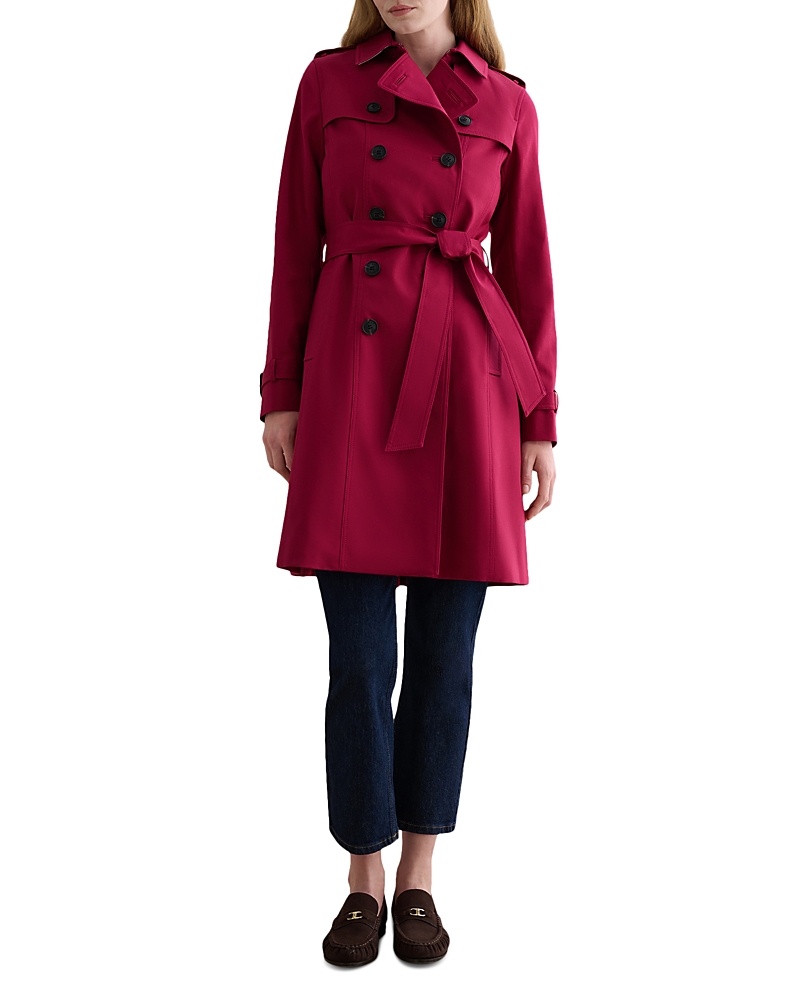 Hobbs London Skylar Trench Coat · 18 UK/14 US