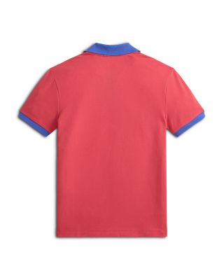 Boys' Stretch Cotton Mesh Polo Shirt - Big Kid, Little Kid