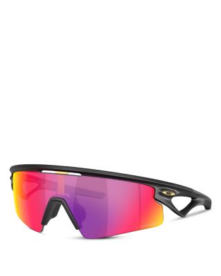 Sphaera Strike Rectangular Shield Sunglasses, 37mm