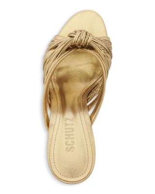 Women's Gaya Knotted Mules