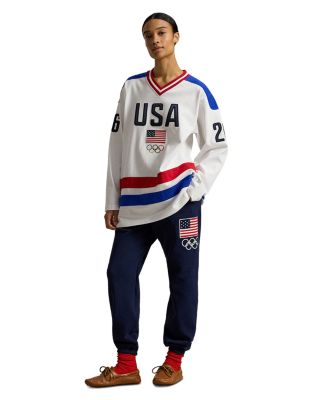 Team USA Cotton Jersey Tunic