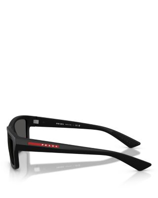 Sport Linea Rossa PS Rectangular Sunglasses, 54mm