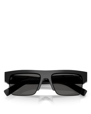 PR Rectangular Sunglasses, 55mm